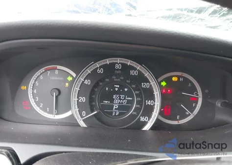 2017 Honda Accord Lx z USA, uszkodzony, nr VIN 1HGCR2F35HA254813